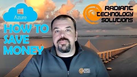 How to save money with Azure