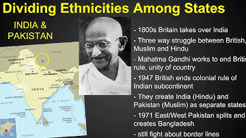 Chapter 7 Key Issue 3 - Ethnicities - AP Human Geography