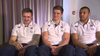 When Harry Met The England Rugby Players...