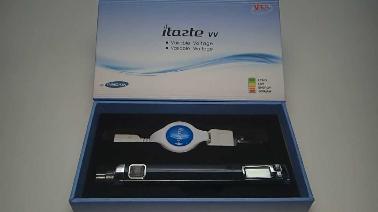 Innokin iTaste VV V3.0 Express Kit: "How To Product Demonstration"