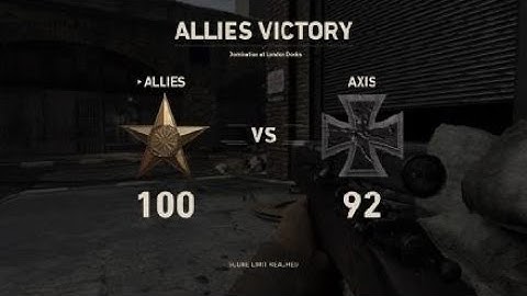 Call of Duty®: WWII - Offline Domination Match w/ Bots