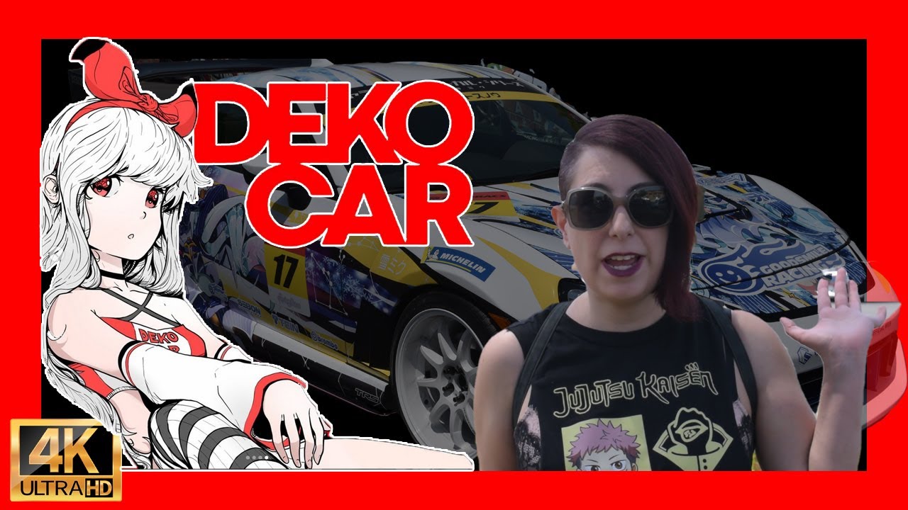 What happens at an Anime Car Show? Deko Car Show 2022 