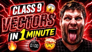 Learn Vectors in 60 Seconds ⏰ Class 9 opt math 2083 vectors complete exercise nepali