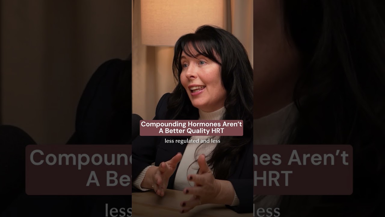 Compounding Hormones Aren’t A Better Quality HRT