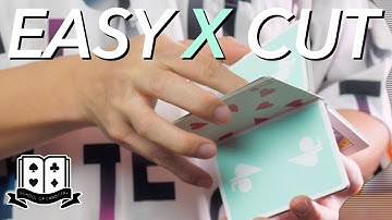 Cardistry for Beginners: Two-handed Cuts - Easy X Tutorial