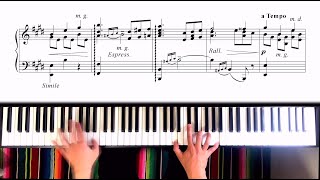 Video thumbnail of "Laendler Op. 12 No. 1 - Ricardo Castro (El Piano Mexicano)"