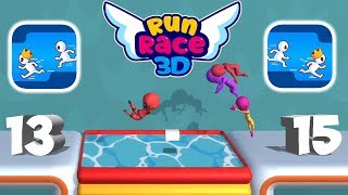 Run Race 3D - Gameplay -  Level 13 - 15 (iOS - Android) screenshot 5