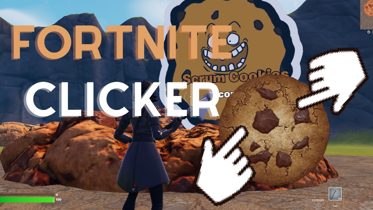 🍪 Cookie Clicker 🍪 - Fortnite Creative Map Code - Dropnite