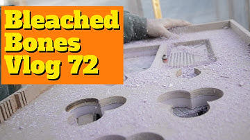 Layering Foam on the Gothic Arch Window - Bleached Bones Vlog 72