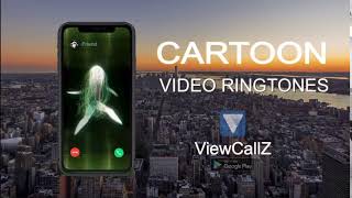 Cartoon  Animation Anime VIDEO RINGTONES // Calls App screenshot 4