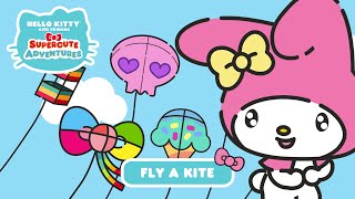 Fly a Kite | Hello Kitty and Friends Supercute Adventures S2 EP 9