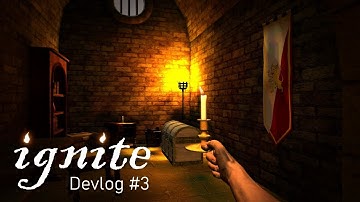 Ignite | Game Guru horror puzzle game | Devlog #3: A year of progress...kinda
