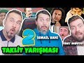 3 ADAM 18 SES TAKLİT YARIŞMASI 2. BÖLÜM! | İSMAİL BAKİ TUNCER ve FIRAT SOBUTAY