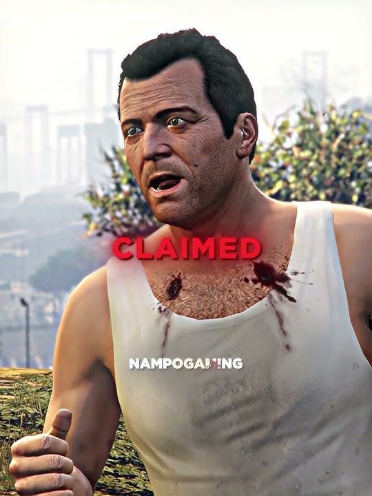Michael Talks ABOUT TREVOR 🥶💀 #gta #gta5 #grandtheftauto