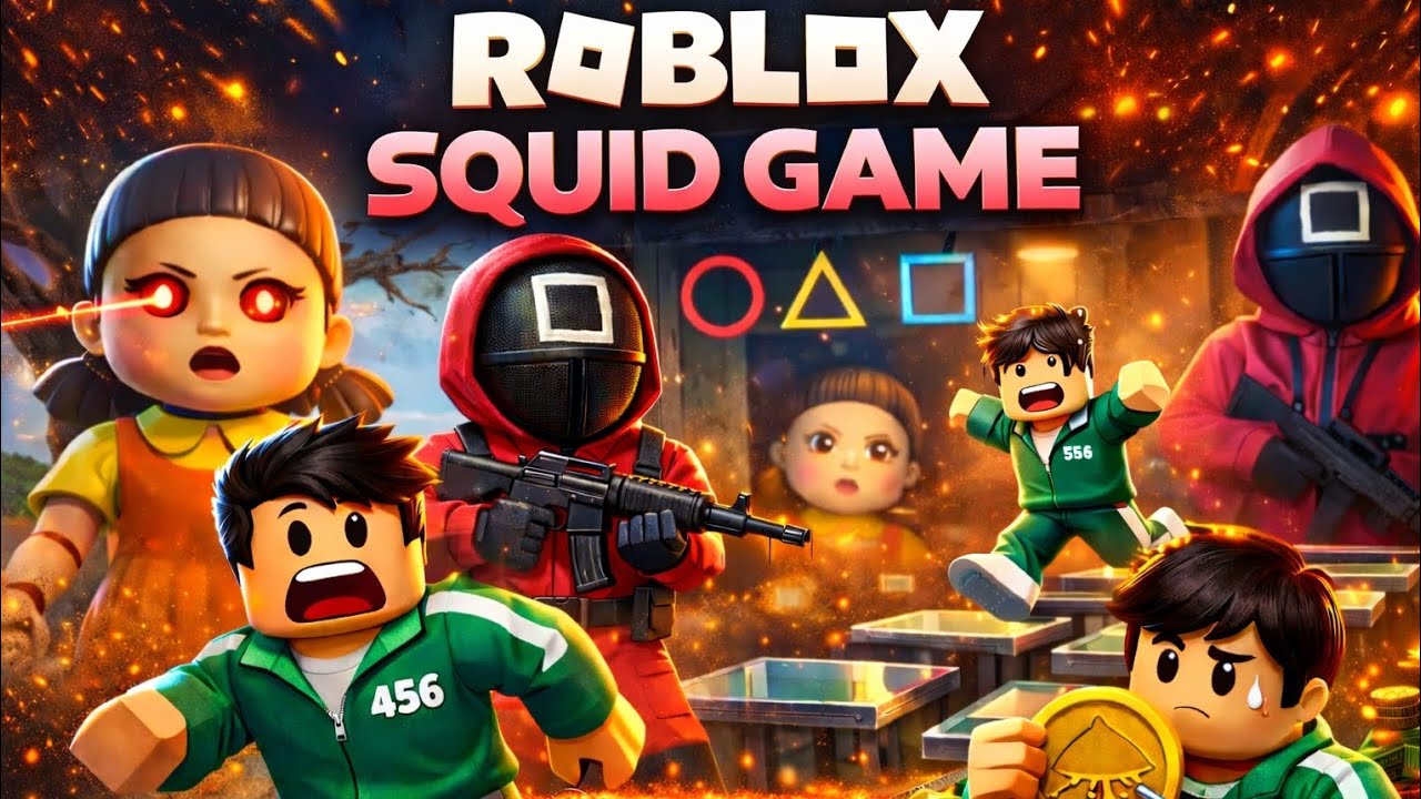 ROBLOX SQUID GAME PART 02 😨 | END ME AISA KYA HUA?!