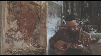 Edi beo þu ∾ Edi beo thu hevene quene, medieval Christmas song from 13th cent. played with gittern Edi beo þu ∾ Edi beo thu hevene quene, medieval Christmas song from 13th cent. played with gittern