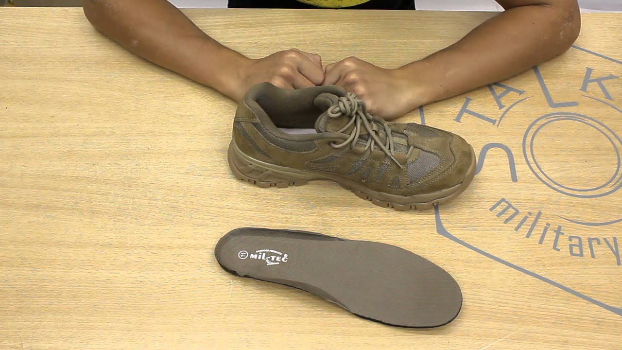 БОТИНКИ TROOPER Mil Tec