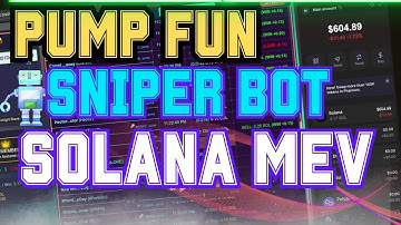 Pump Fun Sniper Bot Full Demo | Solana MEV Bot Setup + Live Snipe