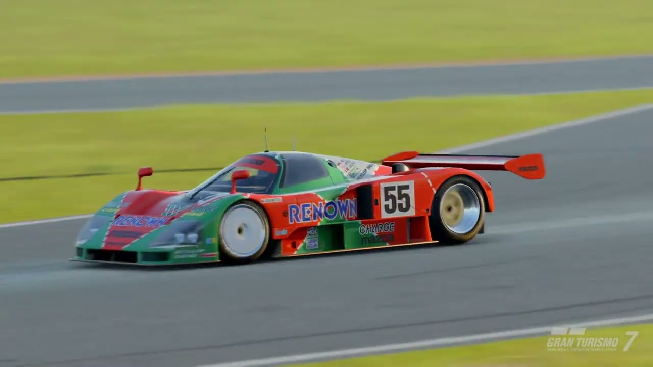 GranTurismo7 | QuickRace#16 | Mazda 787B '91 | Daytona Internat. Speedway | Gr.1 Prototype Series