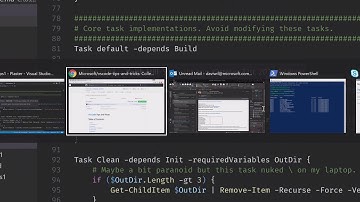 Visual Studio Code Deep Dive
