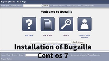 How to Configure Bugzilla in Centos 7 in [Hindi]
