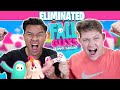 FUNNIEST FALL GUYS *RAGED* w/ Jasu! FIRST TIME PLAYING