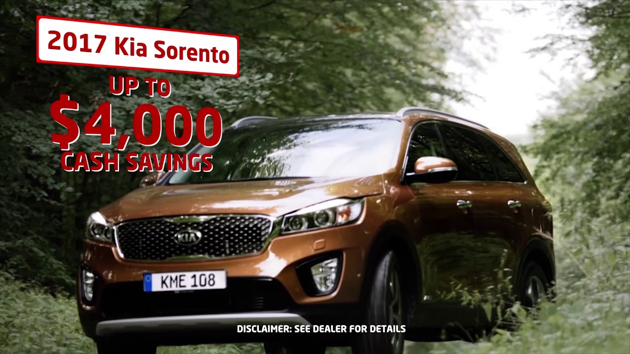 Kia of Old Saybrook Summer SUV Clearance Event! YouTube