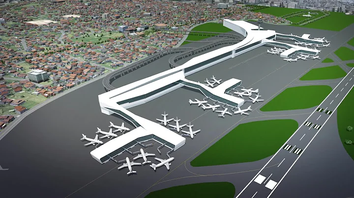 New York's LaGuardia Airport undergoes major renovation