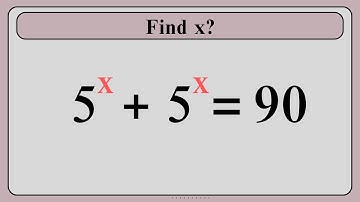 Nice Algebra Math Problem | Find X | Math | Olympiad