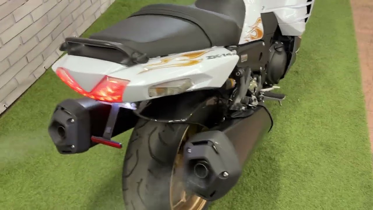 カワサキ ZX-14R ABS オーリンズサスペンション ゼログラビティカウル