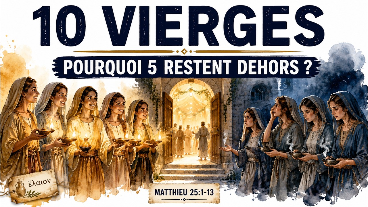 LA PARABOLE DES DIX VIERGES EXPLIQUÉE