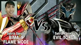 Game Satria Heroes!!! Satria Garuda Bima X screenshot 3