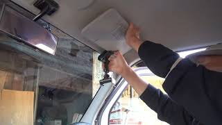 スマホホルダー設置しました　21/03/16 Vol.442