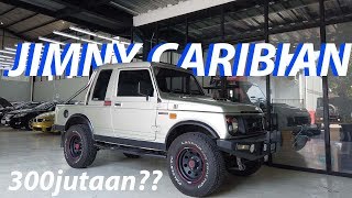 BUKAN PICKUP BIASA - SUZUKI JIMNY CARIBIAN