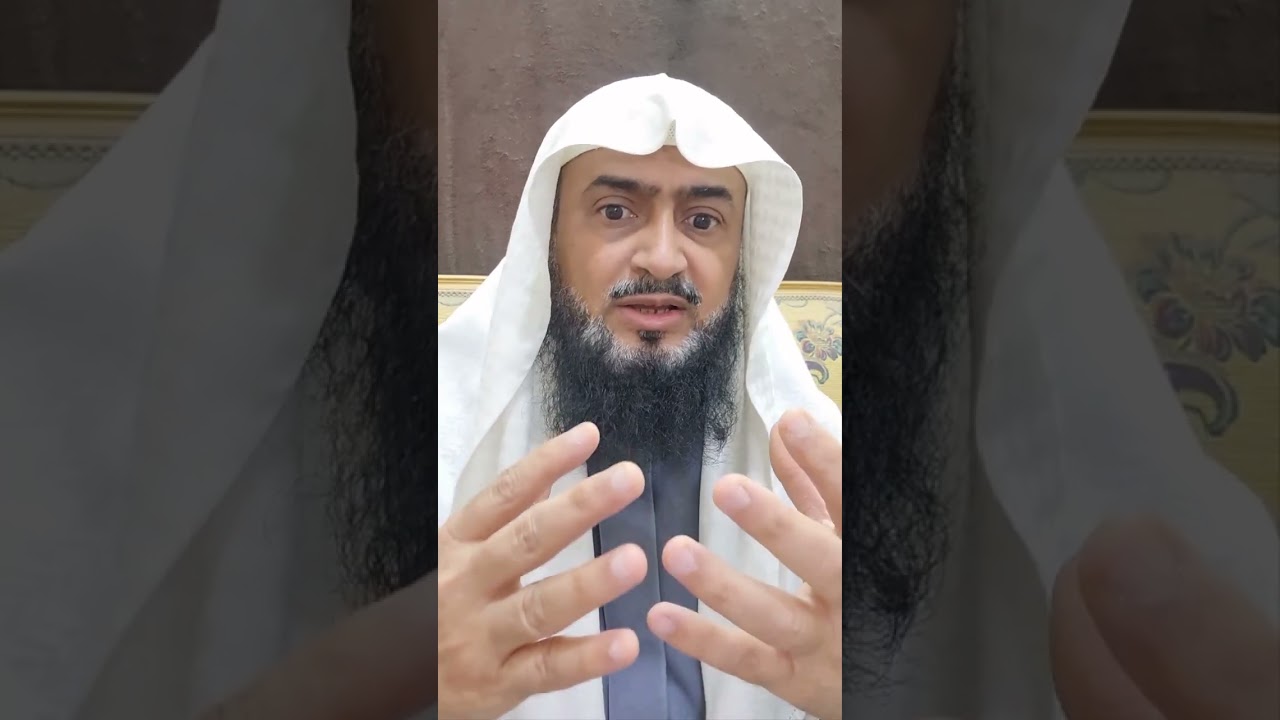 في أَشياء تُعَوَّض وفي أَشياء ما تُعَوَّض.