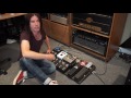 Pete thorn demos the mastermind pbc programmable true bypass switcher