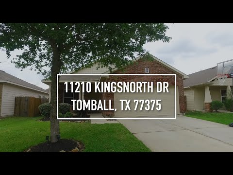 11210 Kingsnorth Dr, Tomball, TX home video tour
