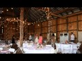 A Rustic Barn Wedding with Modern Cooling A Rustic Barn Wedding with Modern Cooling