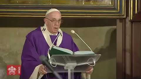 Đức Thánh Cha Phanxico Dâng Lễ Cầu Nguyện Cho Các Linh Hồn