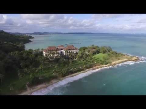 Bird's Eye View ภาพถ่ายมุมสูง อุทยานแห่งชาติเขาแหลมหญ้า ระยอง Khao Laem Ya Rayong