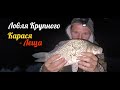 ОТКУДА ТУТ ТАКАЯ РЫБА!!! Ночная рыбалка на крупного Леща-Карась