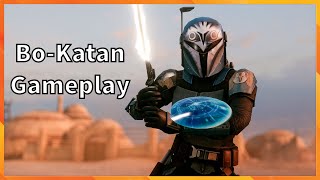 Bo-Katan Gameplay Star Wars Battlefront 2