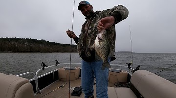 How To Catch Pre-spawn Crappie