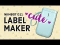 Niimbot d11 label printer review home organization  craft room art studio tool