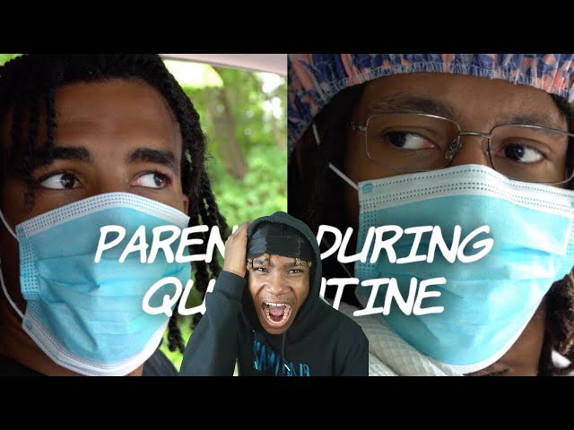 Parents During Quarantine | Dtay Known (REACTION) class=