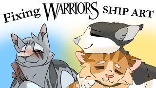 Fixing Your Warrior Cats Ship Art