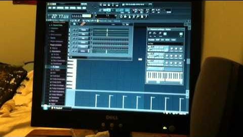 FL Studio 9 3xOsc Trance Pluck