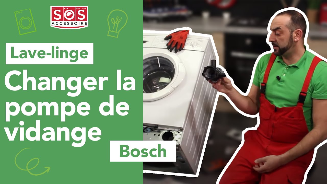 Pourquoi le lave-linge fait du bruit ? - SOS Accessoire