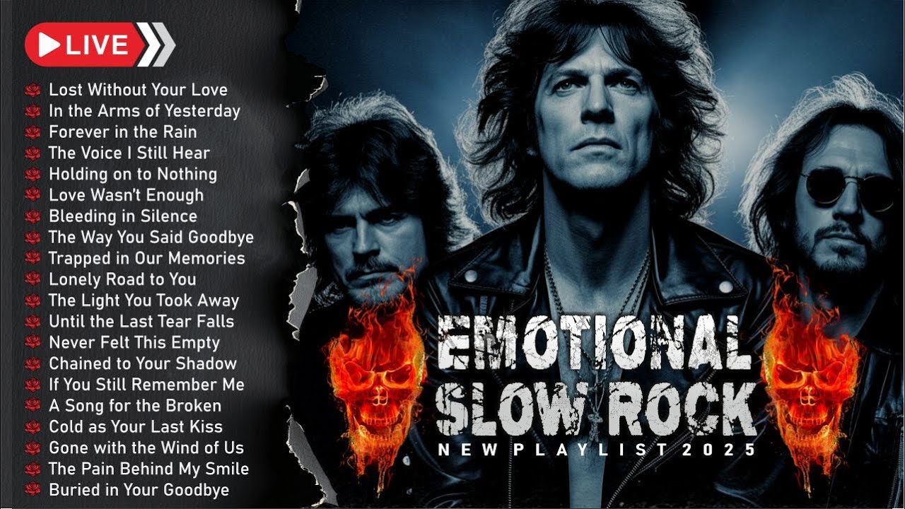 SLOW ROCK | Timeless Love Songs for Deep Feelings & Broken Hearts Vol 2 ...