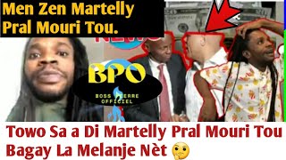 Misye Di L ap Manje Martelly, Madanm Ni Ak Tout Olivier / Zen An Melanje nan Repiblik la.